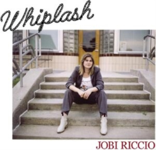 Riccio Jobi - Whiplash (Coke Bottle Clear Vinyl)