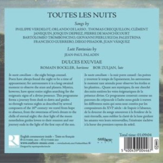 Various - Toutes Les Nuits