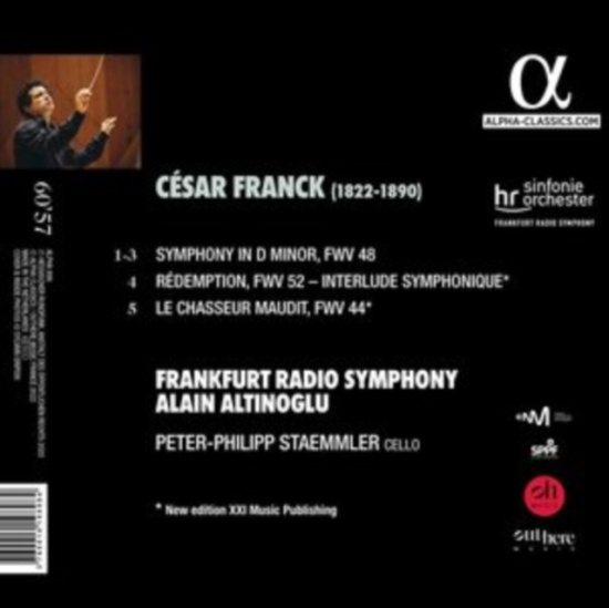 Franck Cesar - Symphony In D Minor Redemption Le
