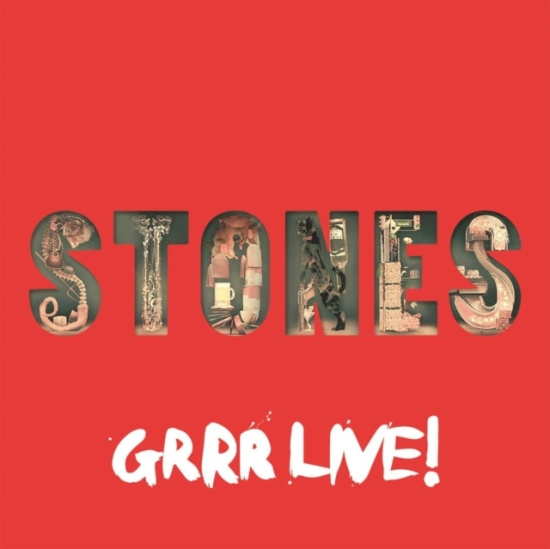 The Rolling Stones - Grrr Live! (2Cd)