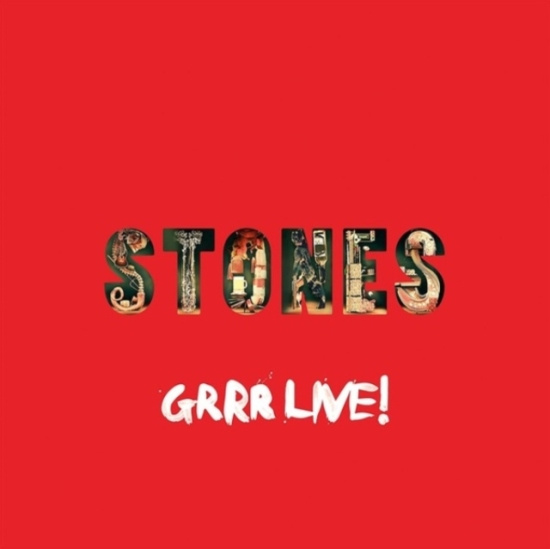 The Rolling Stones - Grrr Live! (2Cd+Bluray)