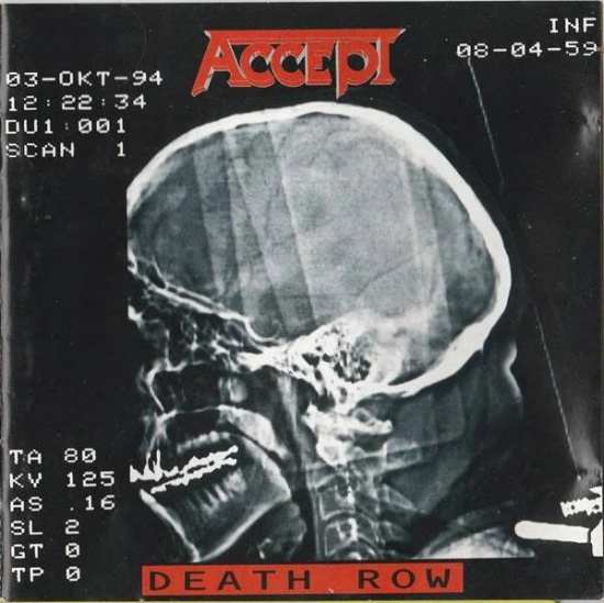 Accept - Death Row -Coloured-