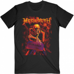 Megadeth - Unisex T-Shirt: Peace Sells (2XL)