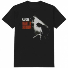 U2 - Unisex T-Shirt: Rattle & Hum