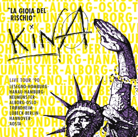 Kina - La Gioia Del Rischio (Incl. Cd)