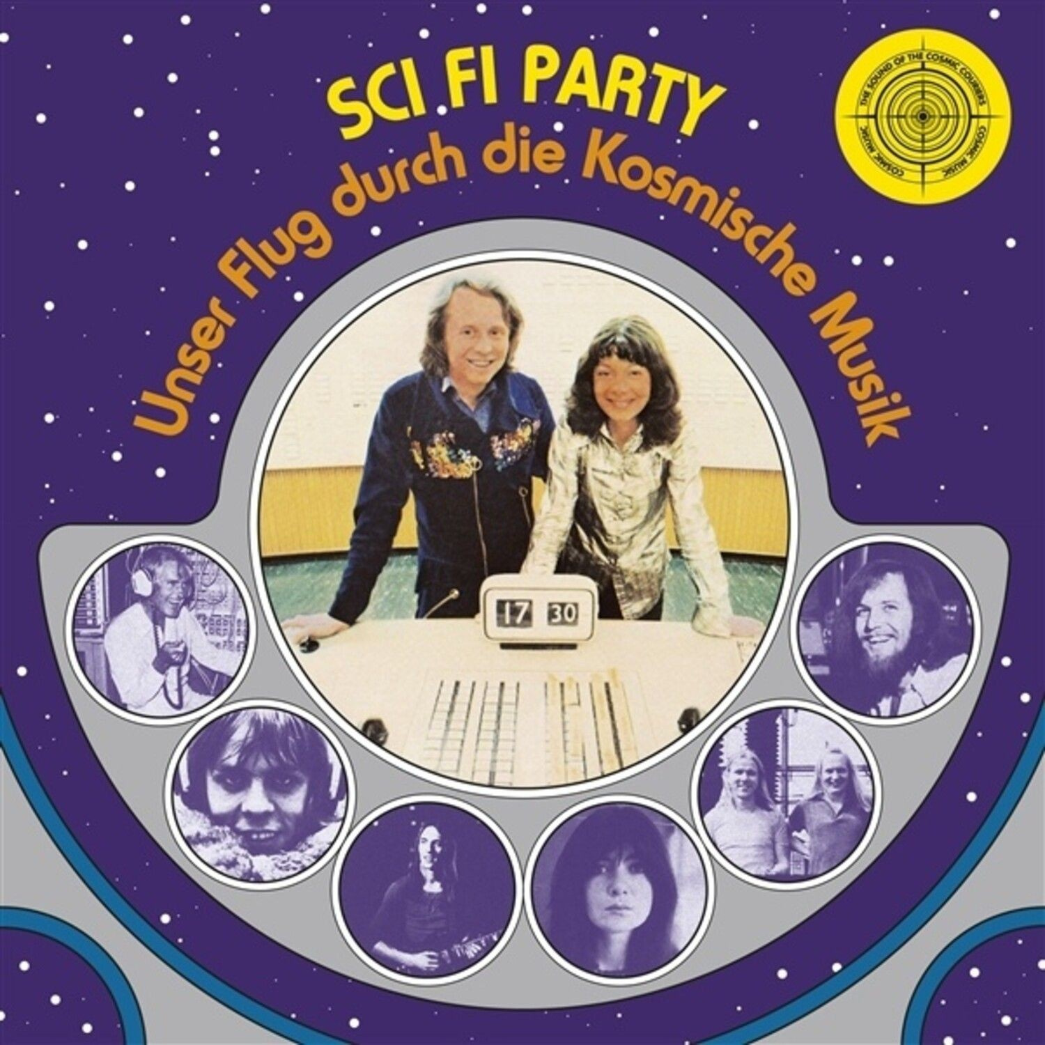 The Cosmic Jokers - Sci Fi Party