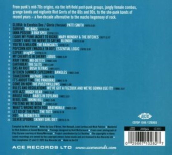 Guerilla Girls! She-Punks & Beyond - Various Artists