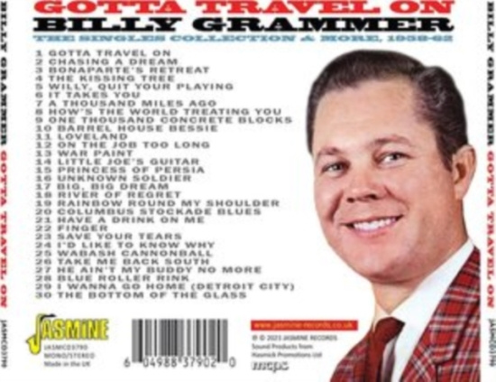 Billy Grammer - Gotta Travel On - The Singles Colle