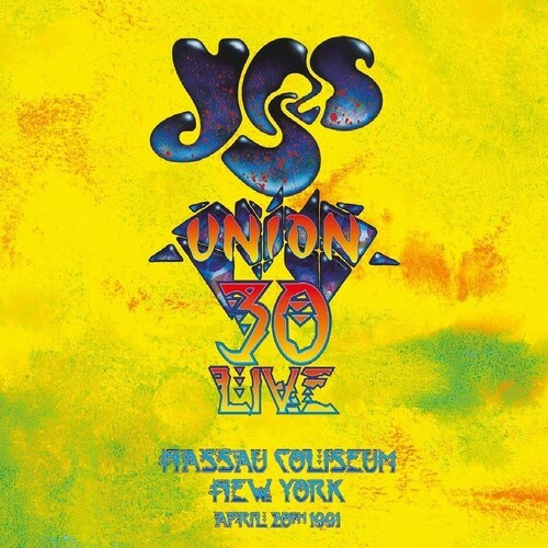 Yes - Nassau Colosseum, 20Th April, 1991