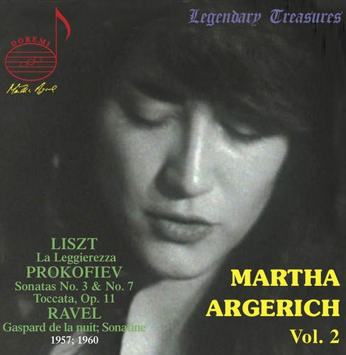 Martha Argerich - Legendary Treasures 2