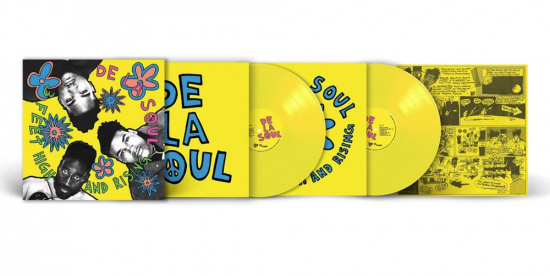 De La Soul - 3 Feet High.. 2 LP Colored (Yellow)