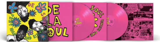 De La Soul - 3 Feet High.. 2 LP Colored (Magenta)