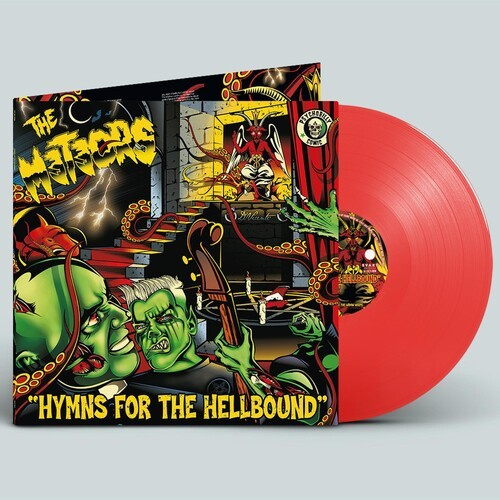 The Meteors - Hymns For The Hellbound (Red)