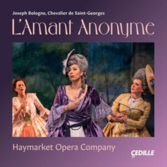 Chevalier De Saint-Georges - L'amant Anonyme (3Cd)