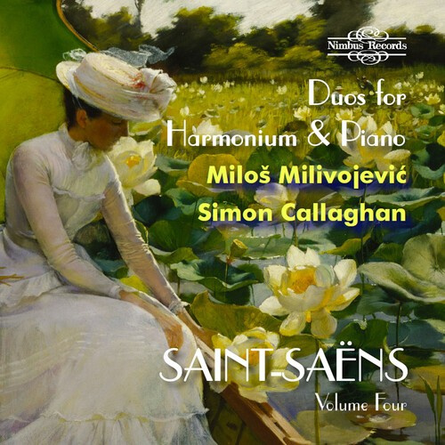 Camille Saint-Saëns - Duos For Harmonium & Piano, Vol. 4