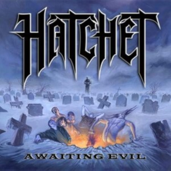 Hatchet - Awaiting Evil (Blue Vinyl Lp)