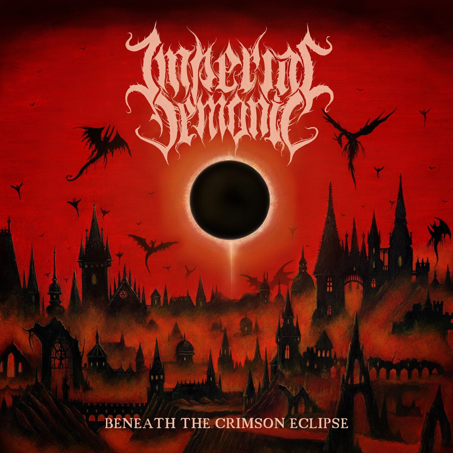 Imperial Demonic - Beneath The Crimson Eclipse (Digipa