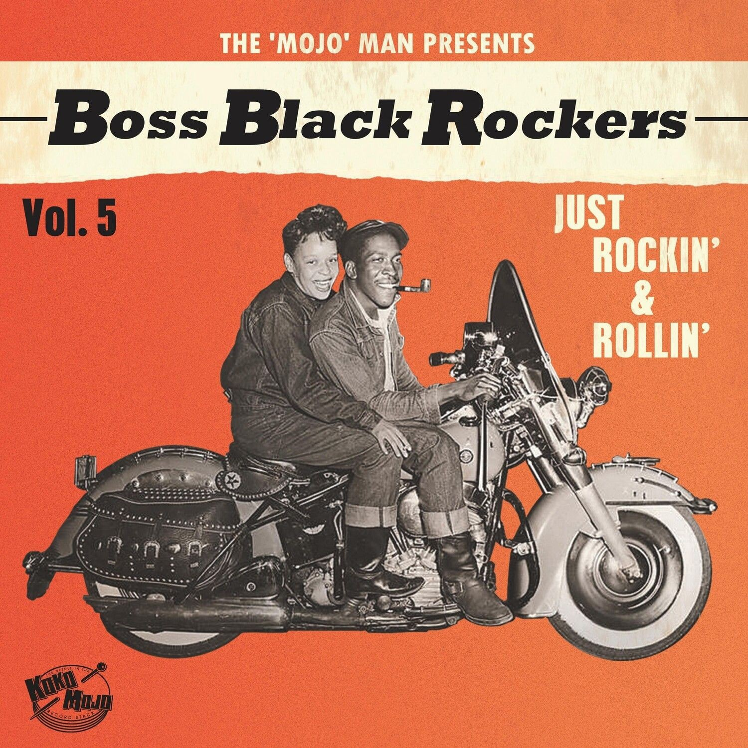 Various Artists - Boss Black Rockers Vol.5 - Just Roc