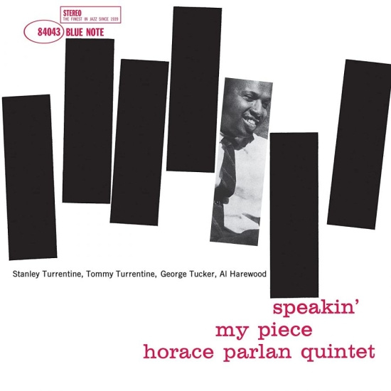 Horace Parlan - Speakin' My Piece
