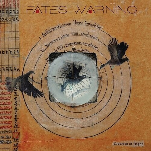 Fates Warning - Theories Of Flight (2 Lp Red Vinyl)
