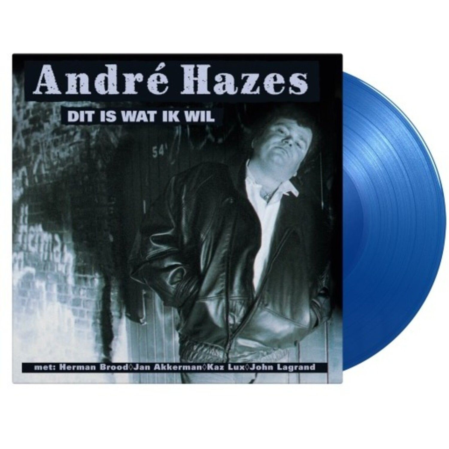 André Hazes - Dit Is Wat Ik Wil (Ltd. Translucent Blue)