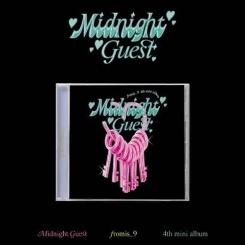 fromis_9 - 4th Mini (Midnight Guest) Jewel case ver