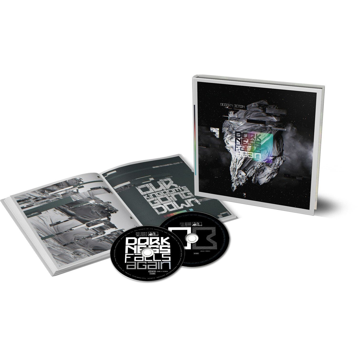 Beborn Beton - Darkness Falls Again (2 Cd Book)