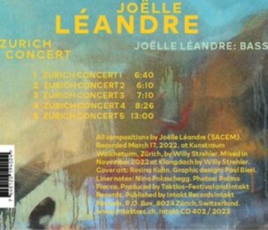 Léandre Joëlle - Zürich Concert