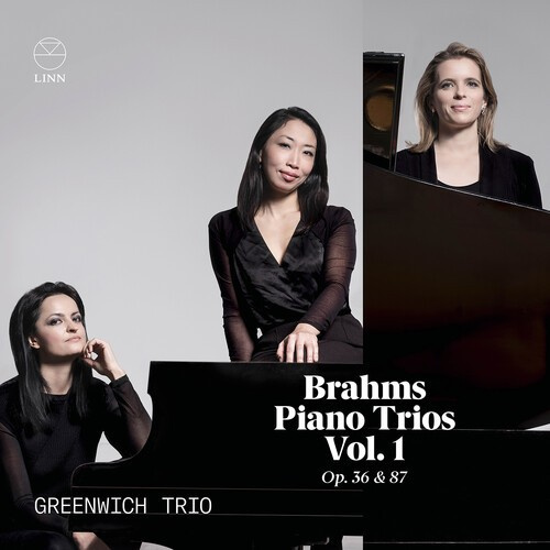 Johannes Brahms - Piano Trios Vol. 1, Op. 36 & 87