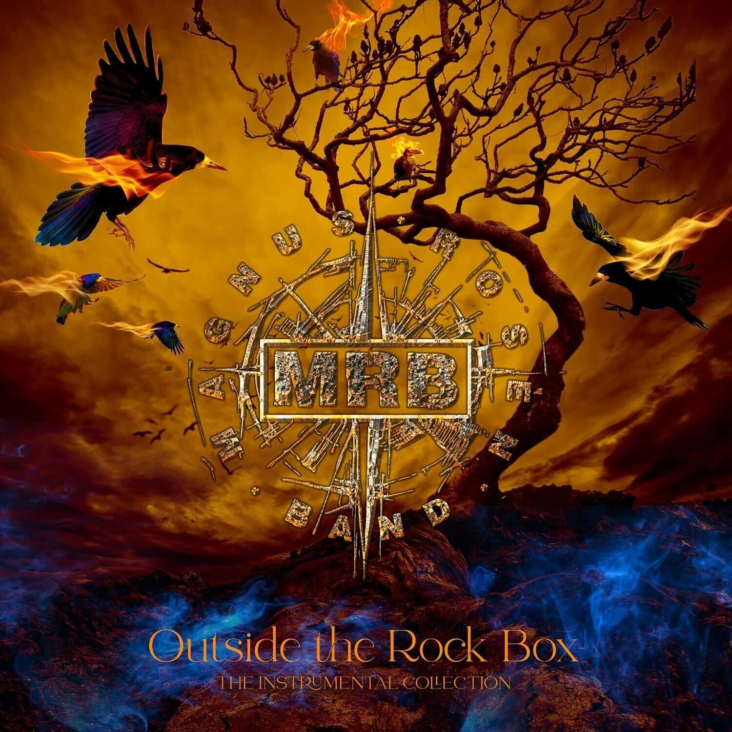 Magnus Rosen Band - Outside The Rock Box