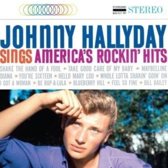 Hallyday Johnny - Sings America's Rockin' Hits