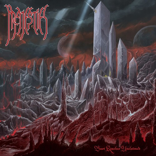 Majesties - Vast Reaches Unclaimed (Red/Silver)
