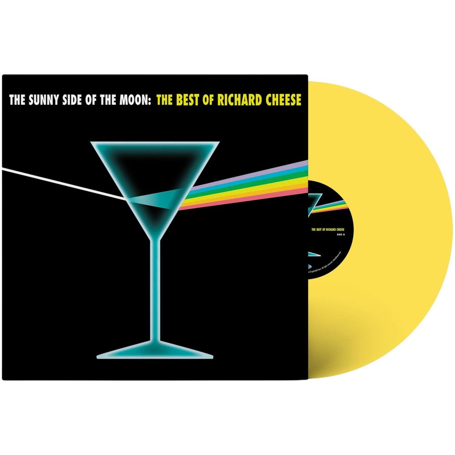 Cheese Richard - Sunny Side Of The Moon: The Best Of