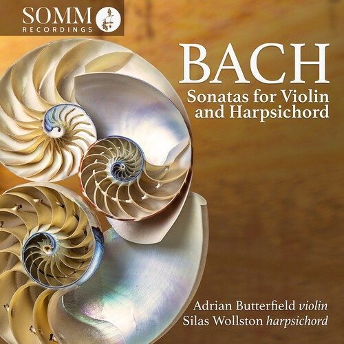 Bach Johann Sebastian - Sonatas For Violin & Harpsichord