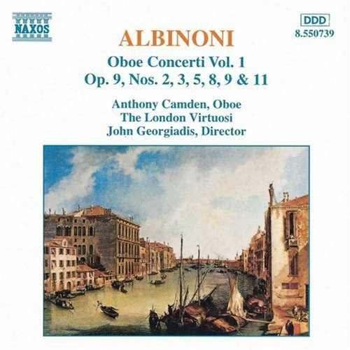 Tomaso Albinoni - Oboe Concert Op 9