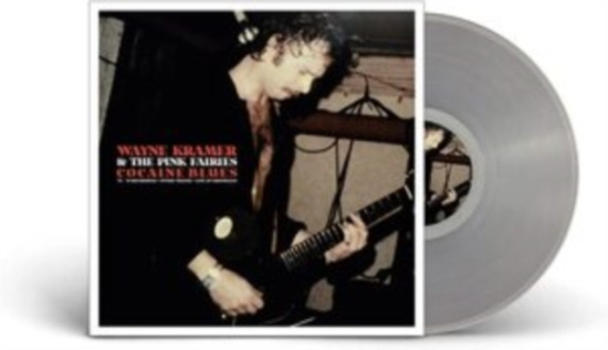 Kramer Wayne And The Pink Fairies - Cocaine Blues (Clear Vinyl Lp)