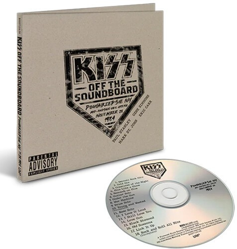 Kiss - Kiss Off The Soundboard: Live In Poughkeepsie, NY, 1984 (CD)