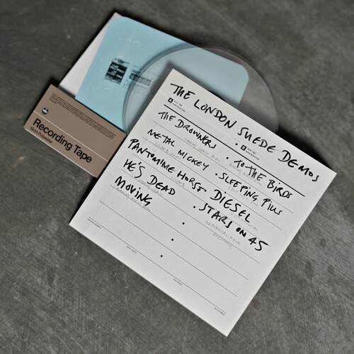 London Suede - Suede Demos (30Th Anniversary/140G/Clear)