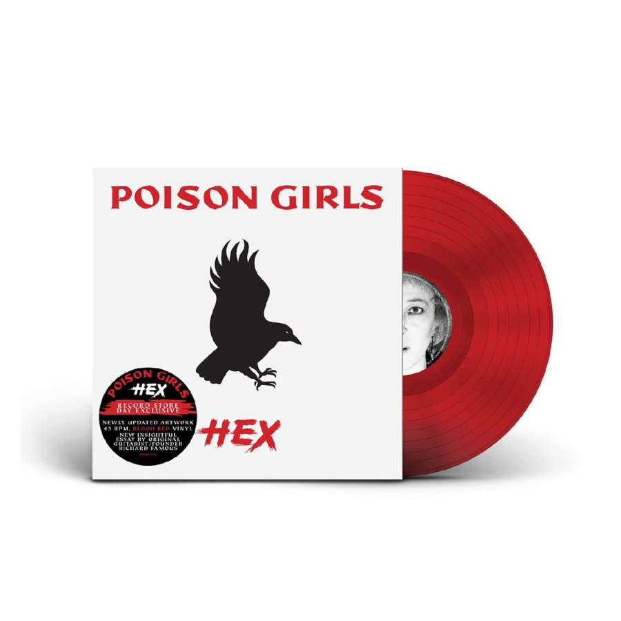 Poison Girls - Hex (Rsd 2023 Red Vinyl)