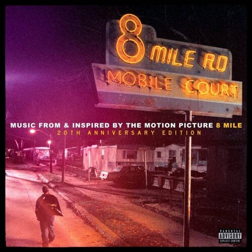Blandade Artister - 8 Mile (4Lp Expanded Edition)