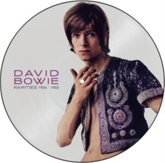 Bowie David - Rarities 1966-1968 (Picture Disc Vi