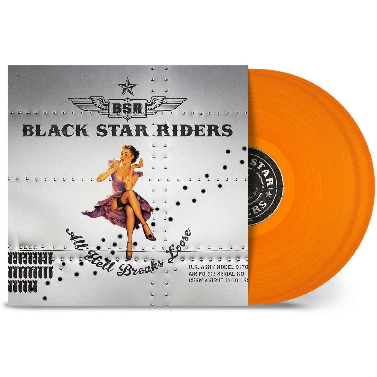 Black Star Riders - All Hell Breaks Loose (10 Year