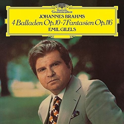 Johannes Brahms - 4 Ballades/7 Fantasias