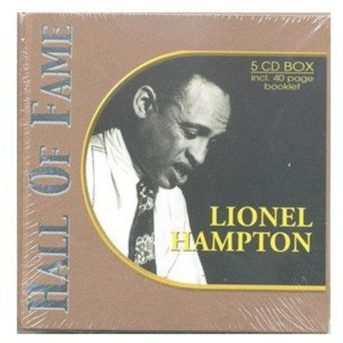 Lionel Hampton - Hall Of Fame  Incl 40 Page Booklet