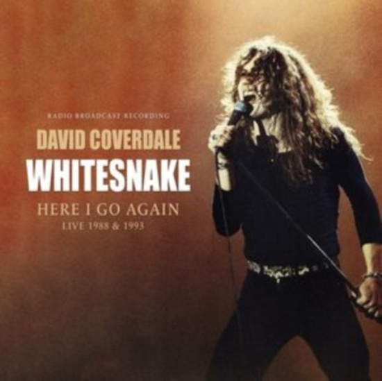 Coverdale David - Here I Go Again