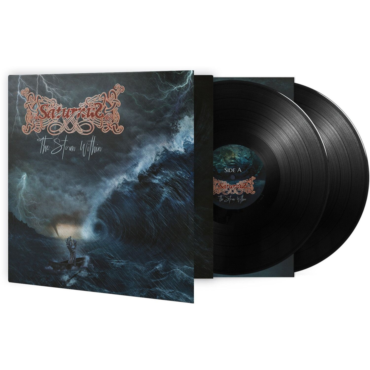 Saturnus - Storm Within The (2 Lp Vinyl)