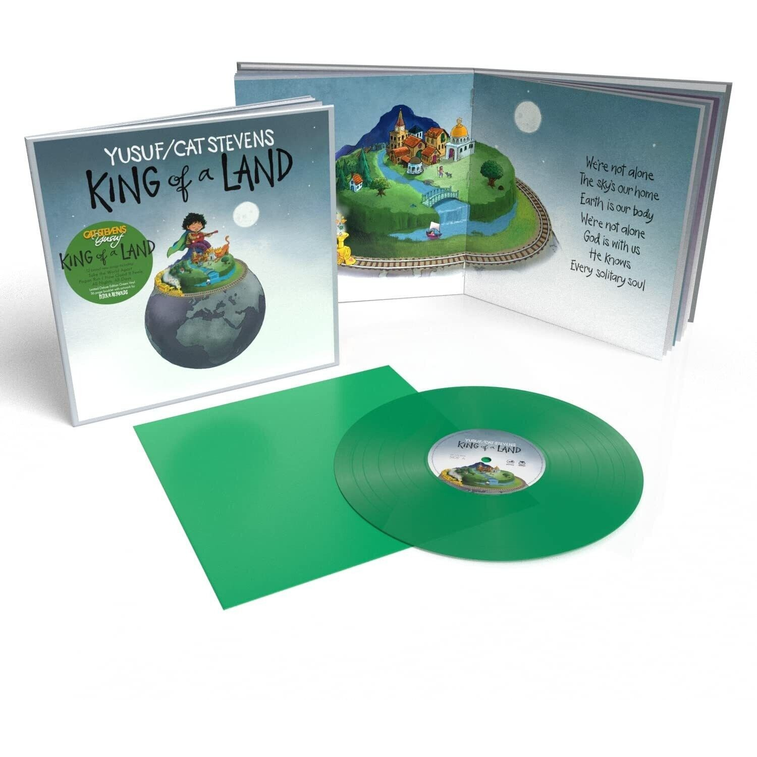 Yusuf / Cat Stevens - King Of A Land