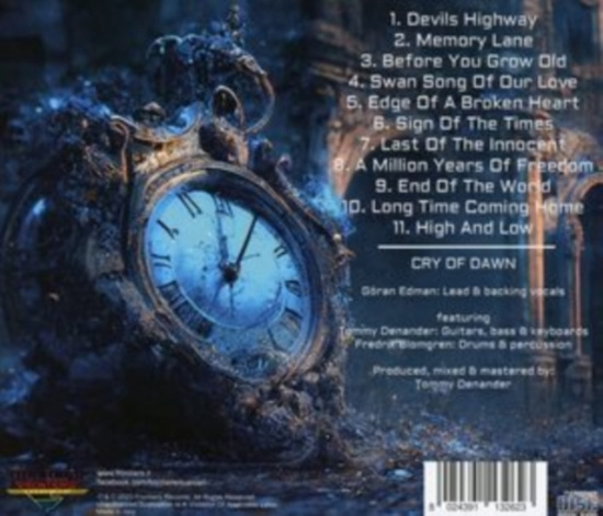 Cry Of Dawn - Anthropocene