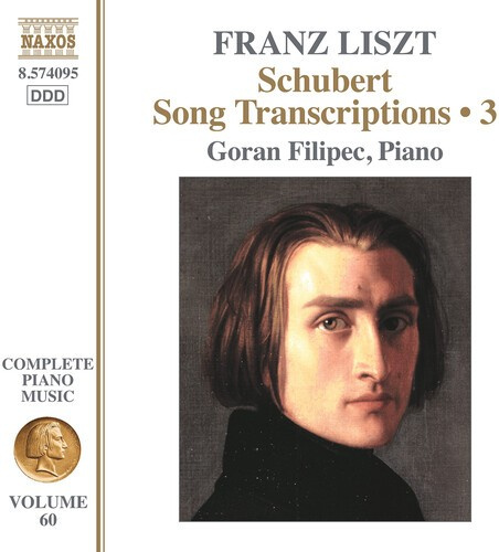 Franz Liszt - Schubert Song Transcriptions, Vol.