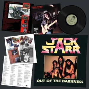 Jack Starr - Out Of The Darkness (Vinyl Lp)